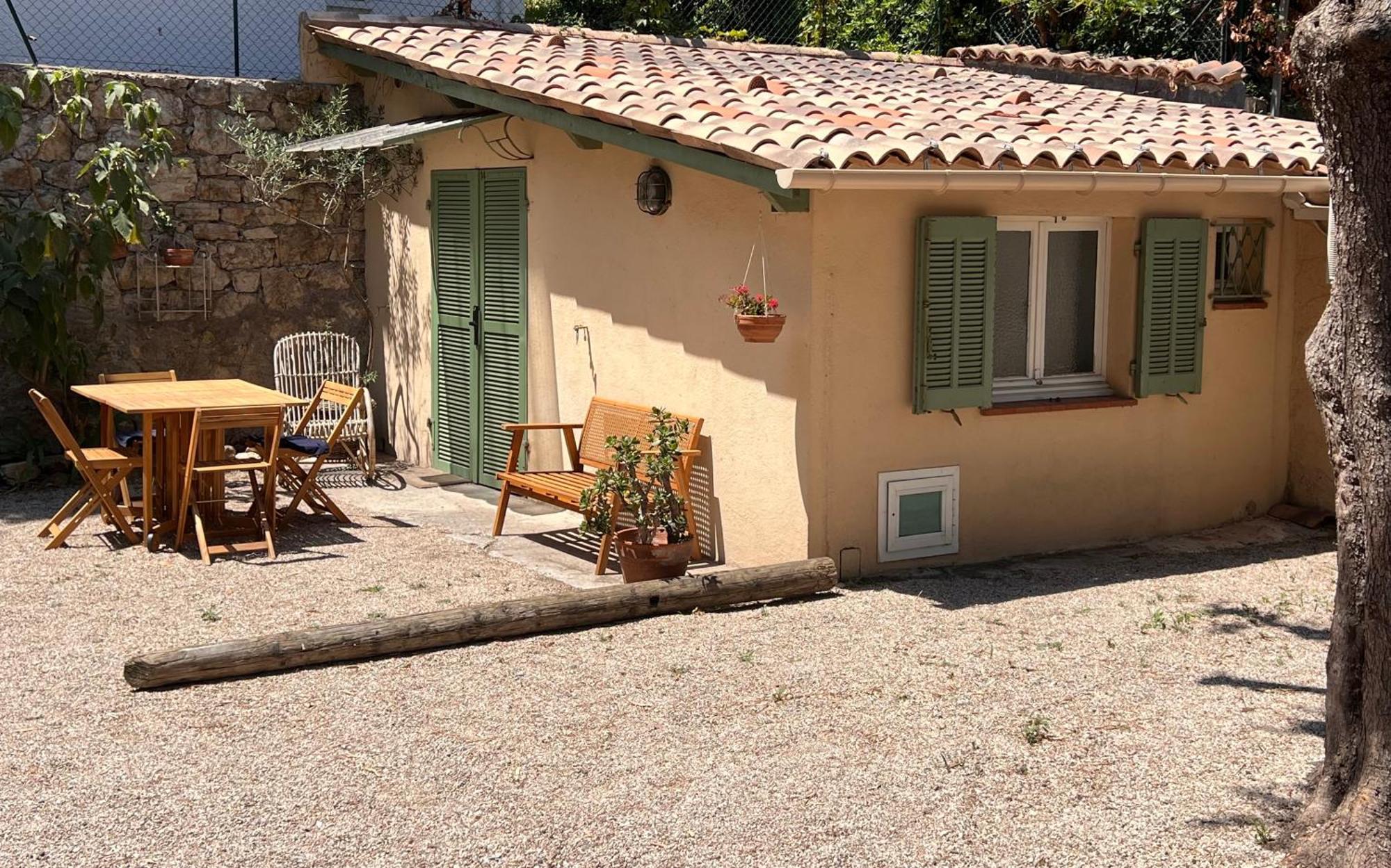 Hotel Le Ponteil Antibes Eksteriør billede