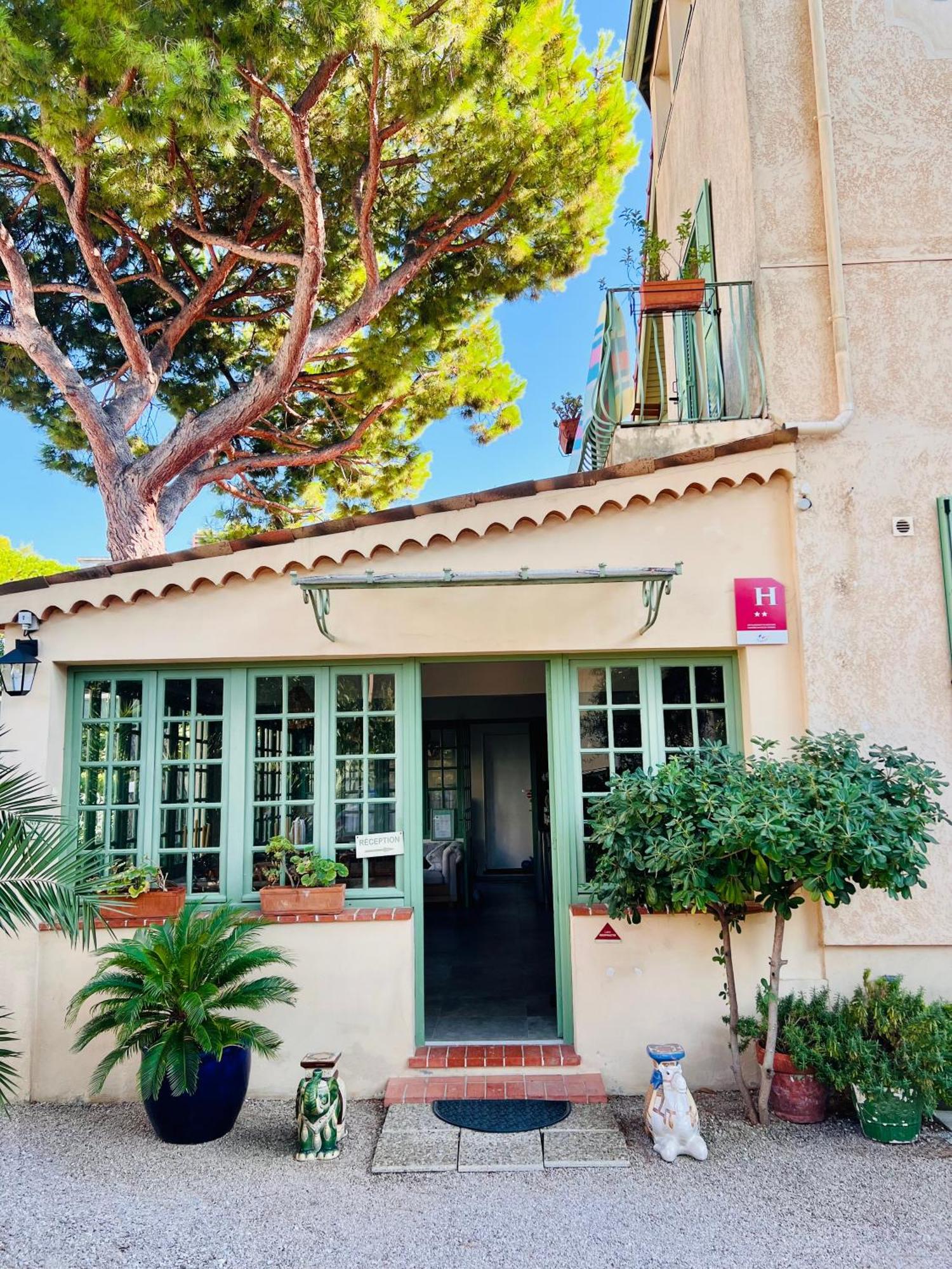 Hotel Le Ponteil Antibes Eksteriør billede