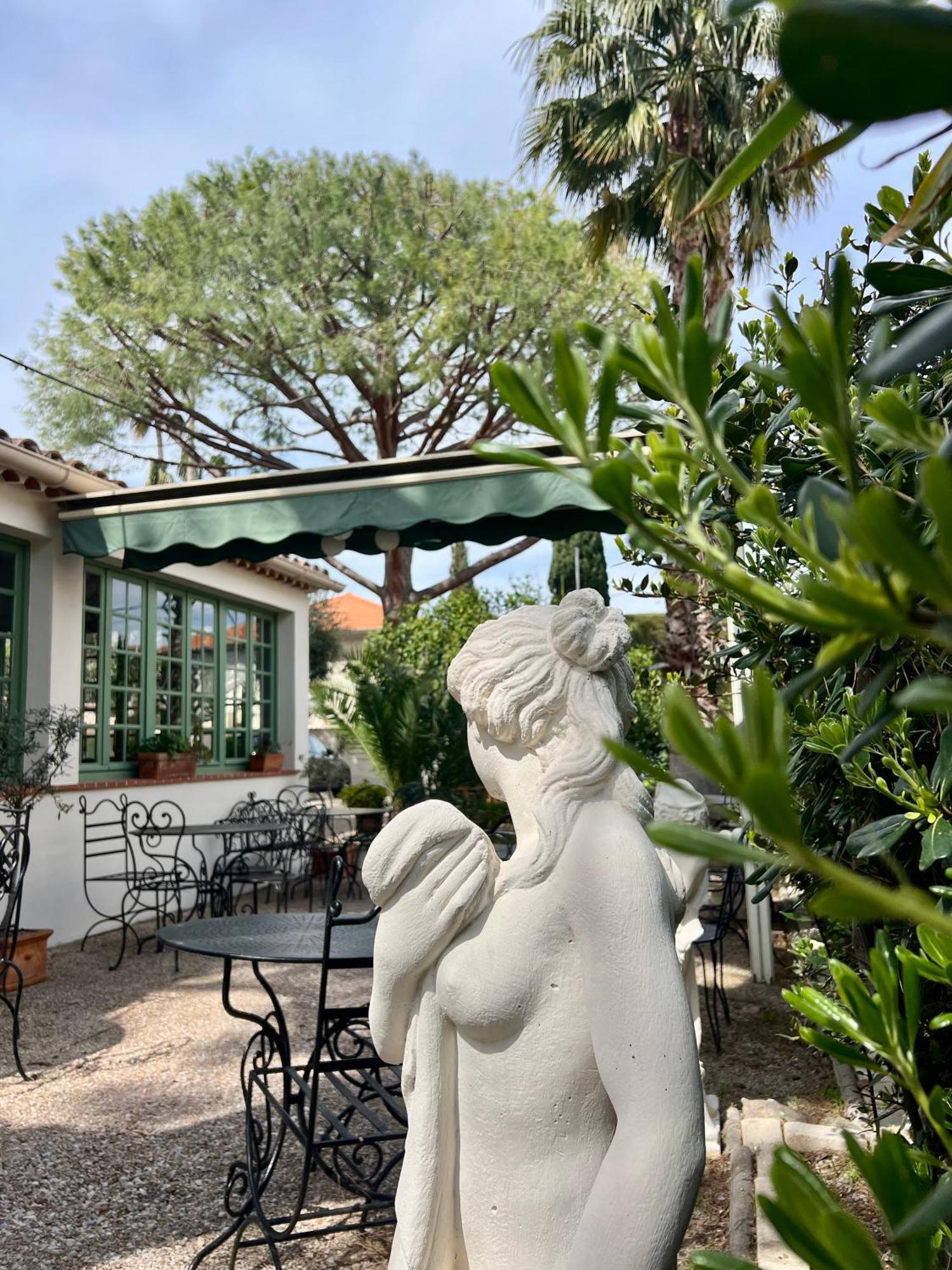 Hotel Le Ponteil Antibes Eksteriør billede