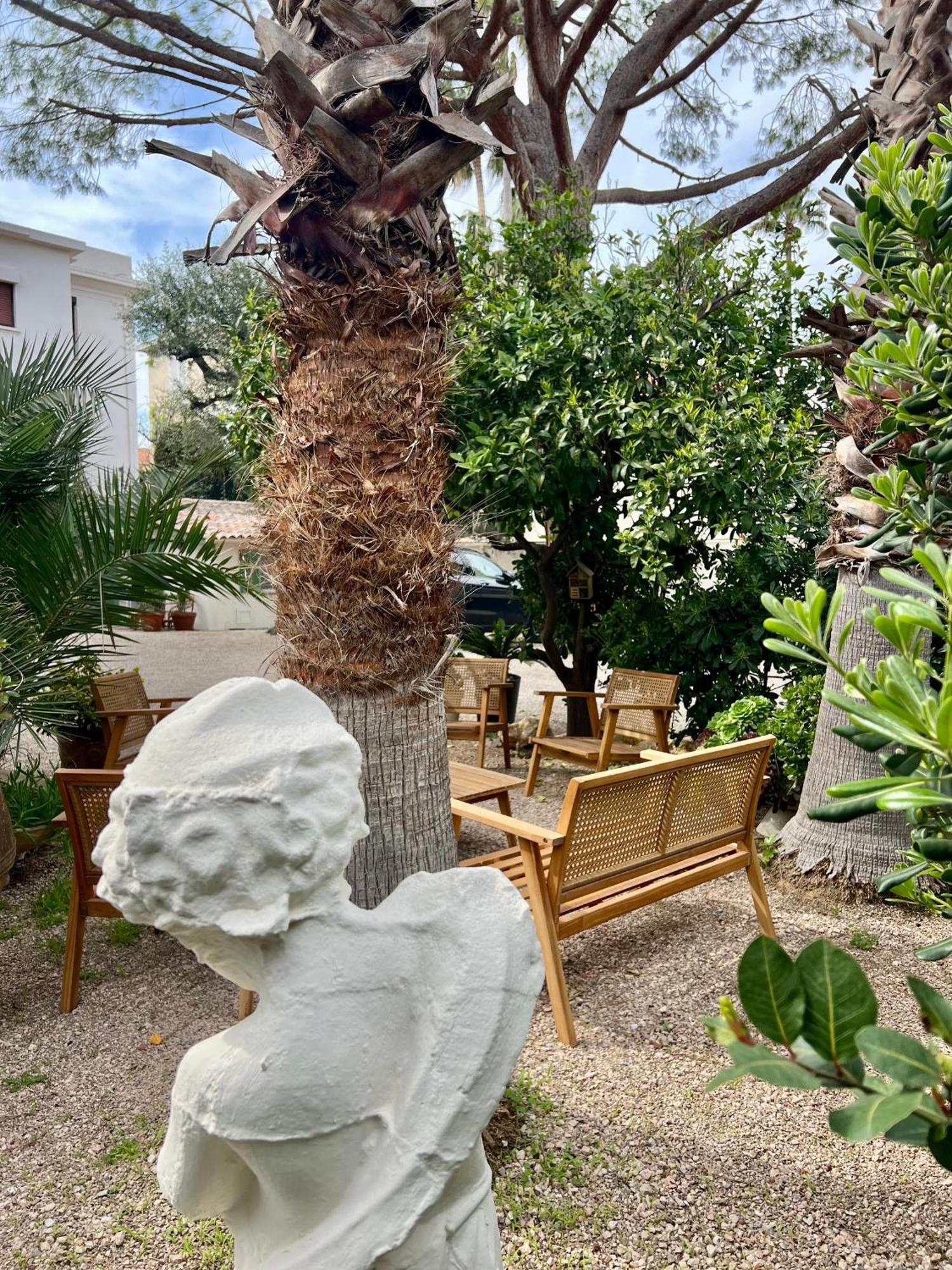 Hotel Le Ponteil Antibes Eksteriør billede