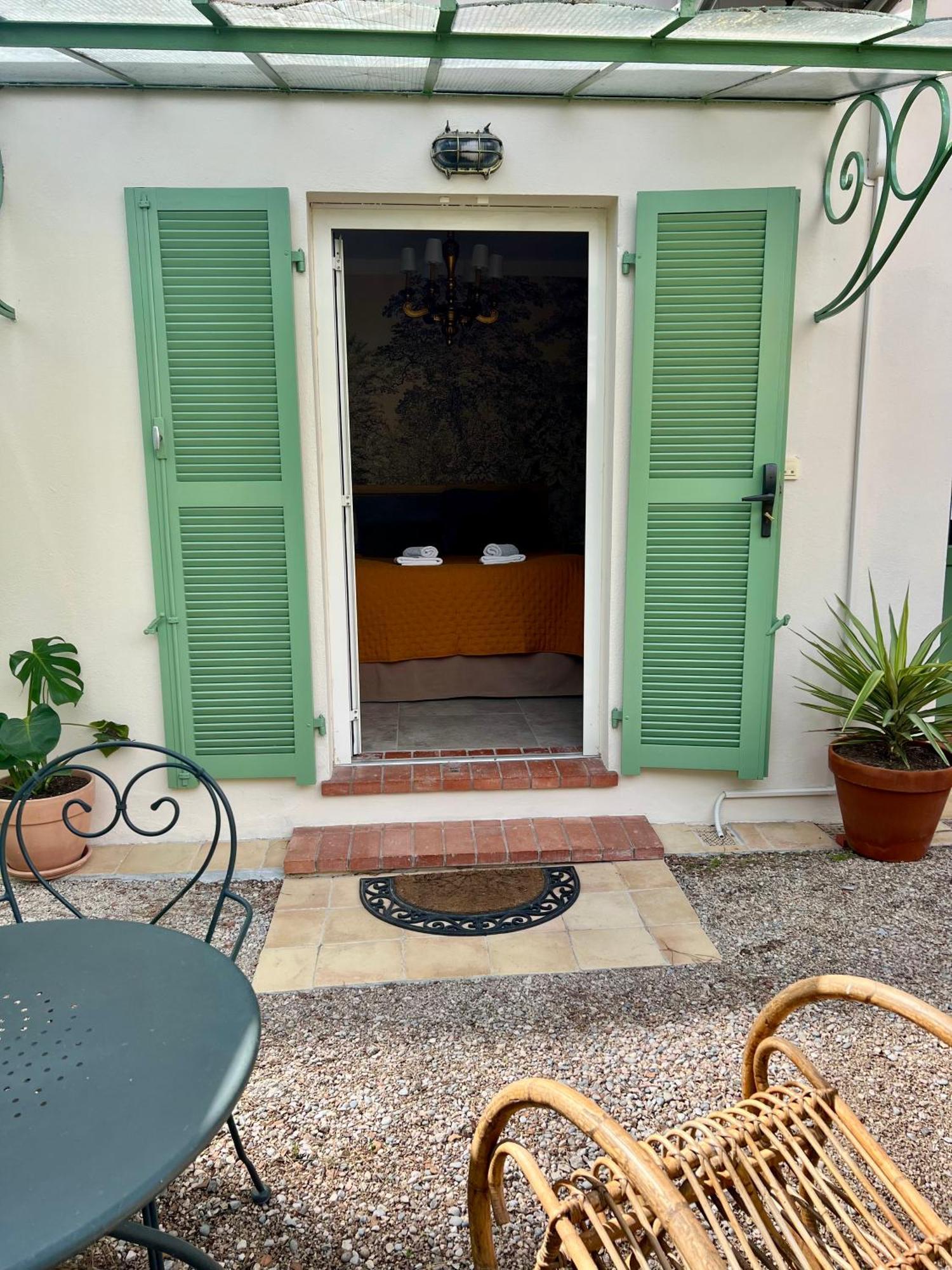 Hotel Le Ponteil Antibes Eksteriør billede