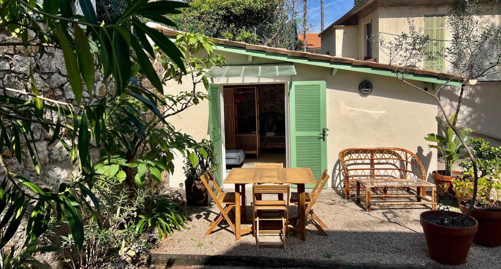 Hotel Le Ponteil Antibes Eksteriør billede