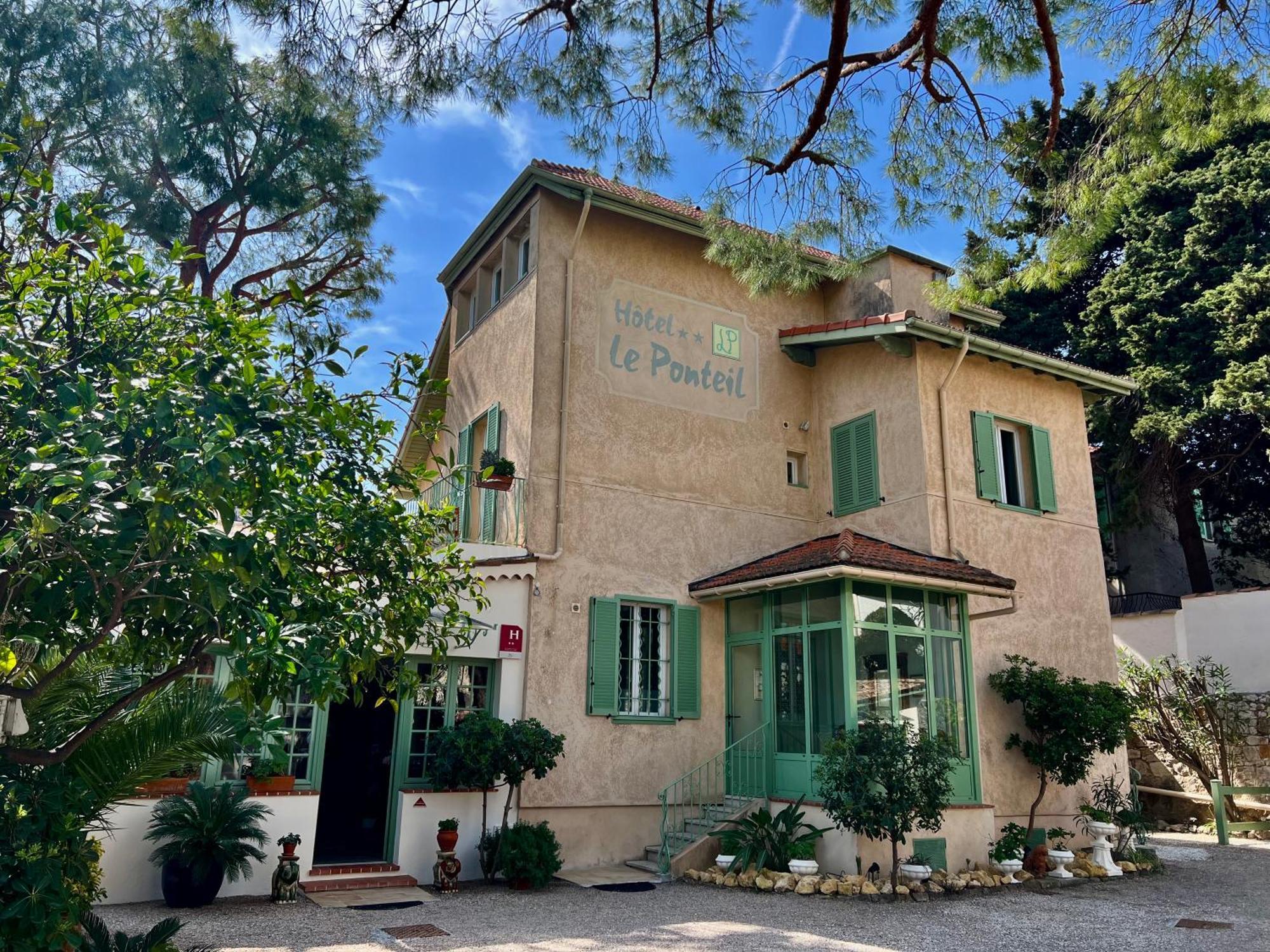 Hotel Le Ponteil Antibes Eksteriør billede