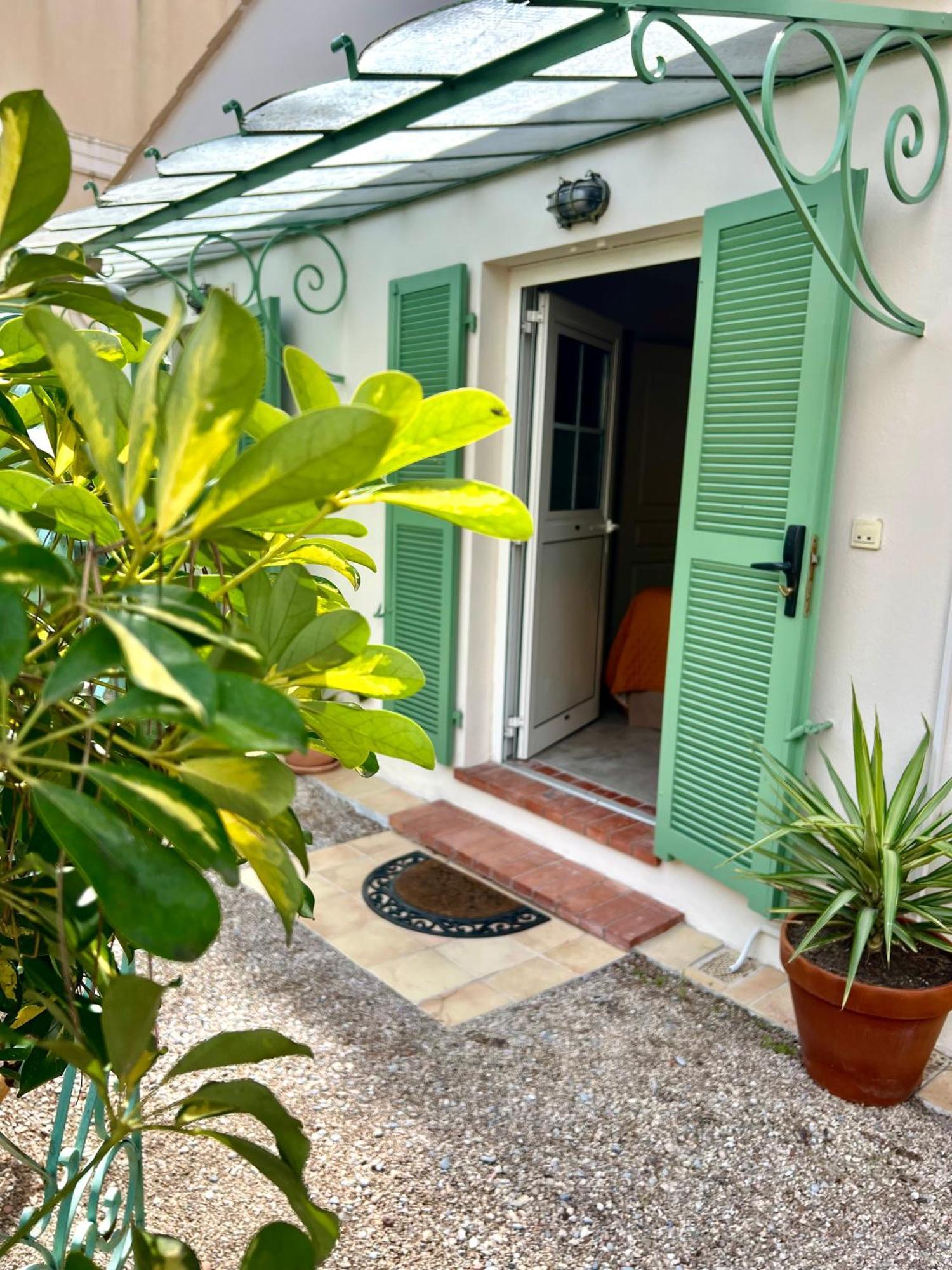Hotel Le Ponteil Antibes Eksteriør billede