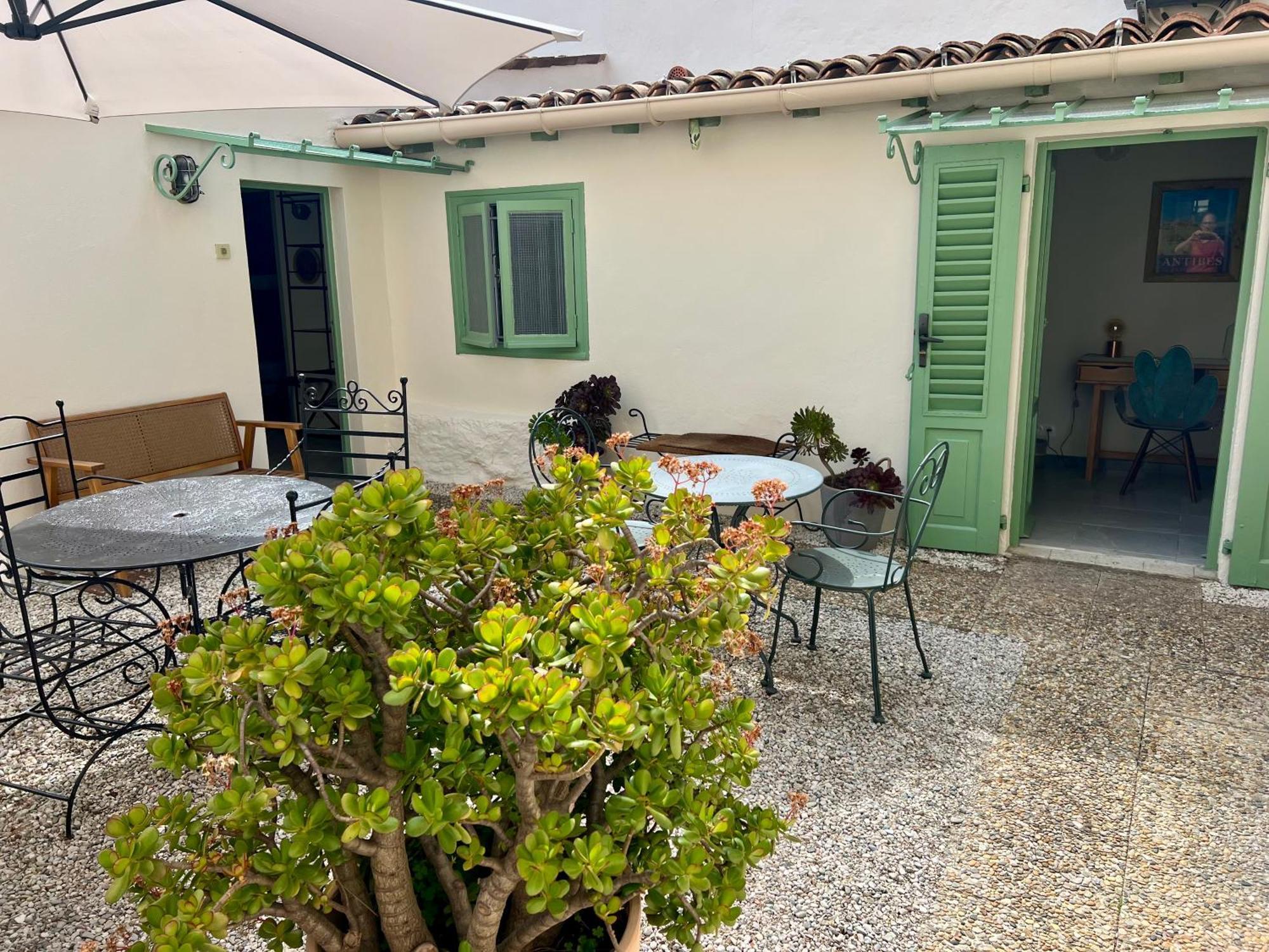 Hotel Le Ponteil Antibes Eksteriør billede