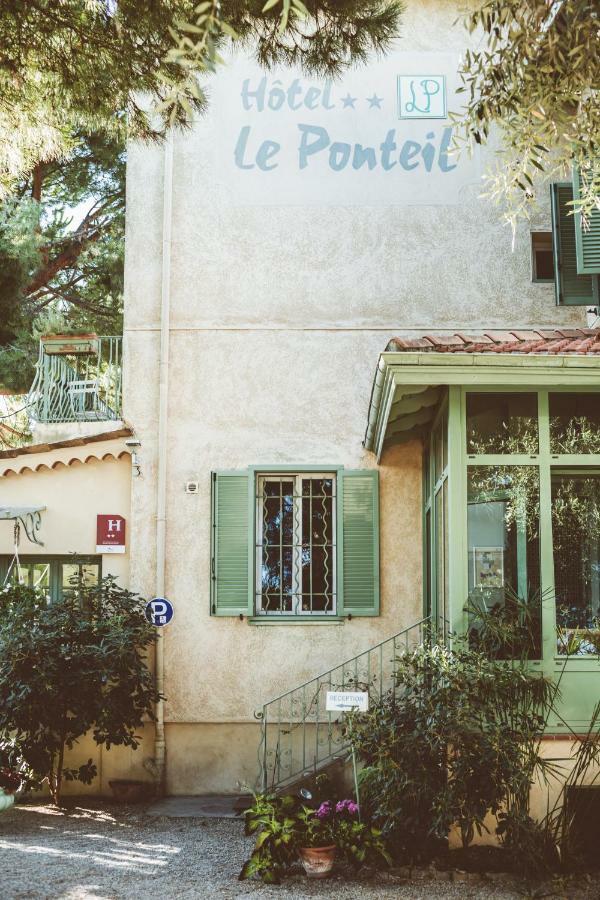 Hotel Le Ponteil Antibes Eksteriør billede